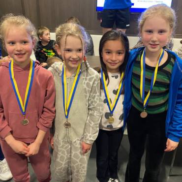 Swimkickwedstrijd jongste jeugd E.O.Z.C.