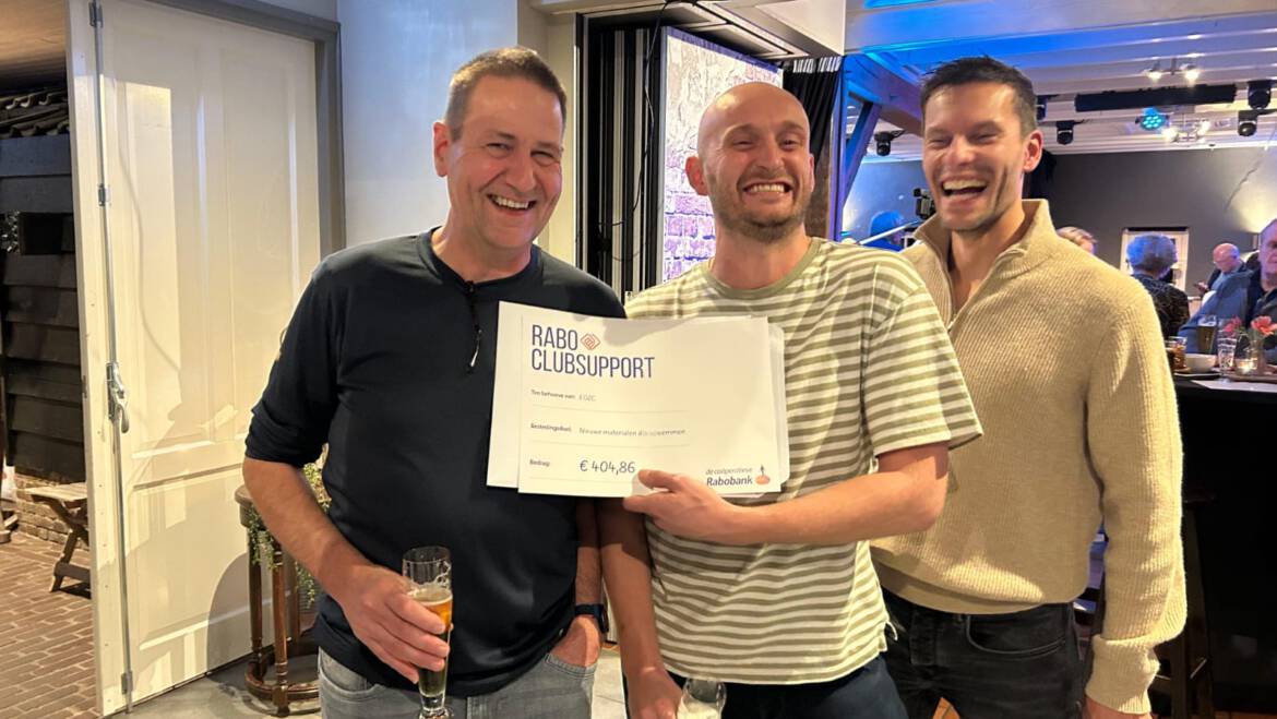 Uitslag Rabo ClubSupport bekend!