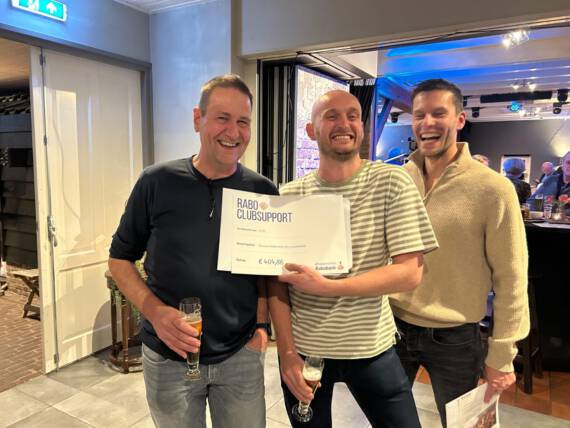 Uitslag Rabo ClubSupport bekend!